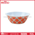 High grade best selling melamine mixing bowls
